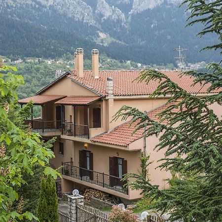Aparthotel Archontiko Christodoulou Vronterón Exterior foto