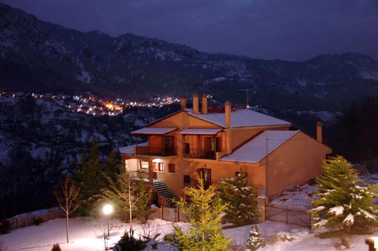 Aparthotel Archontiko Christodoulou Vronterón Exterior foto