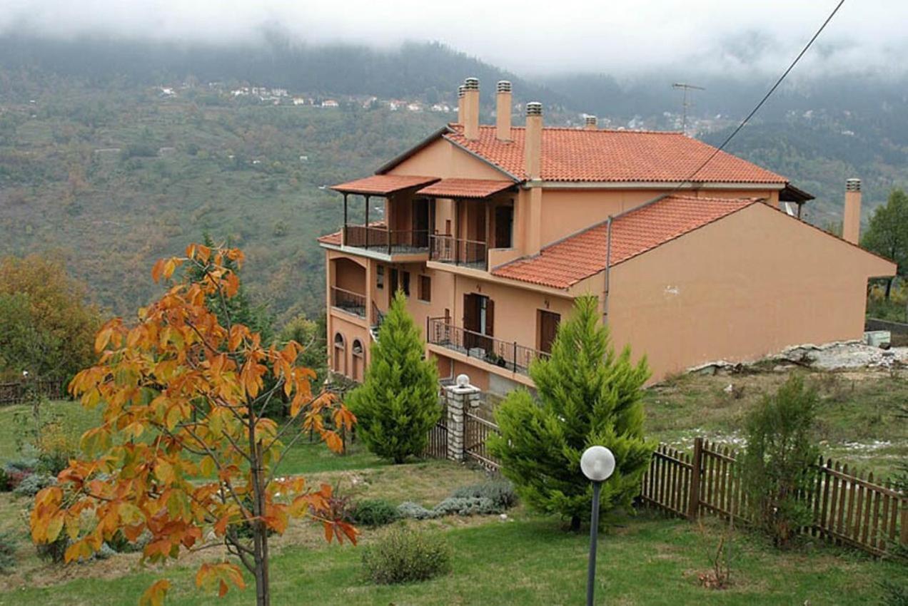 Aparthotel Archontiko Christodoulou Vronterón Exterior foto