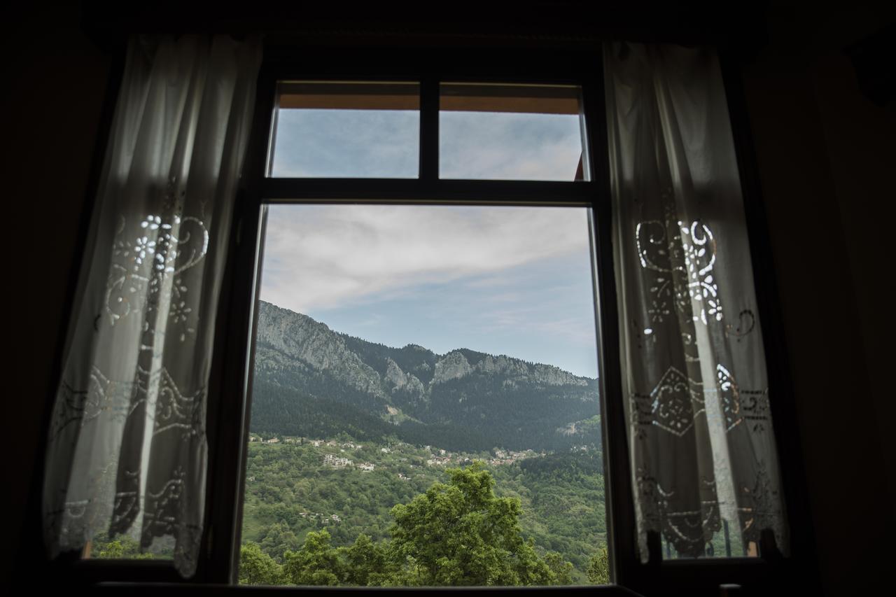Aparthotel Archontiko Christodoulou Vronterón Exterior foto