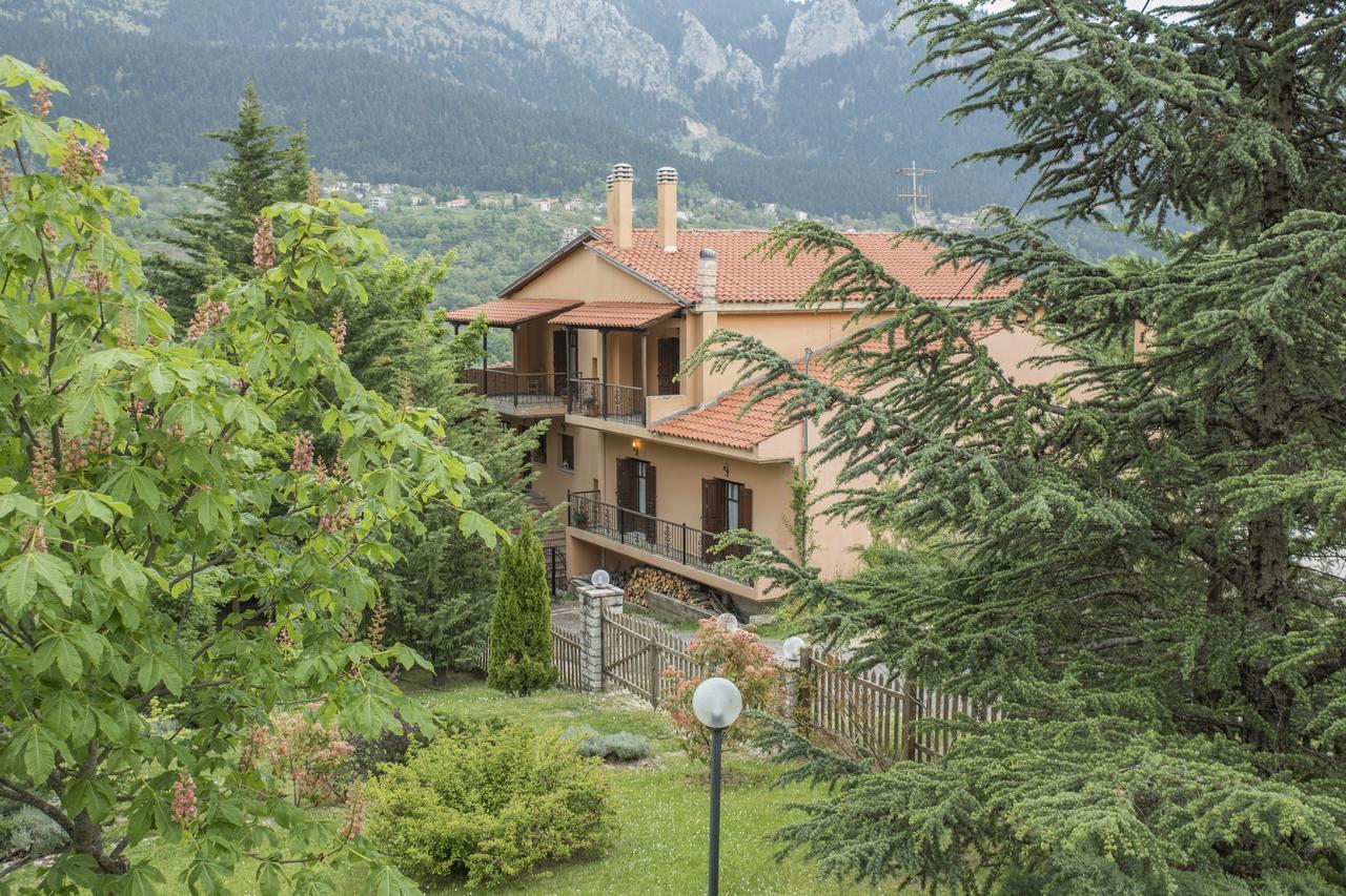 Aparthotel Archontiko Christodoulou Vronterón Exterior foto
