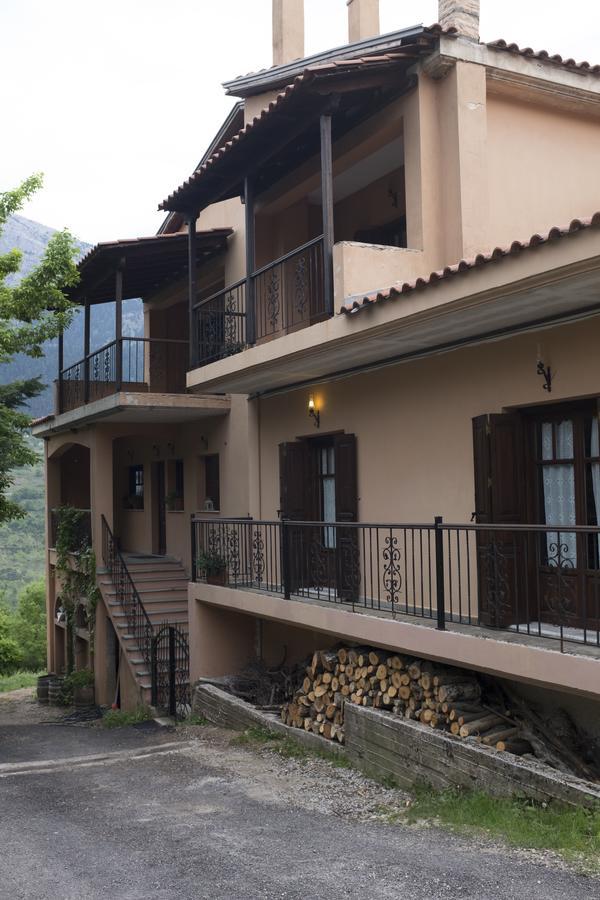 Aparthotel Archontiko Christodoulou Vronterón Exterior foto
