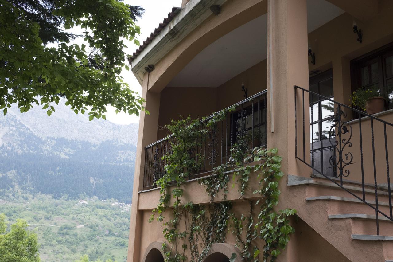 Aparthotel Archontiko Christodoulou Vronterón Exterior foto