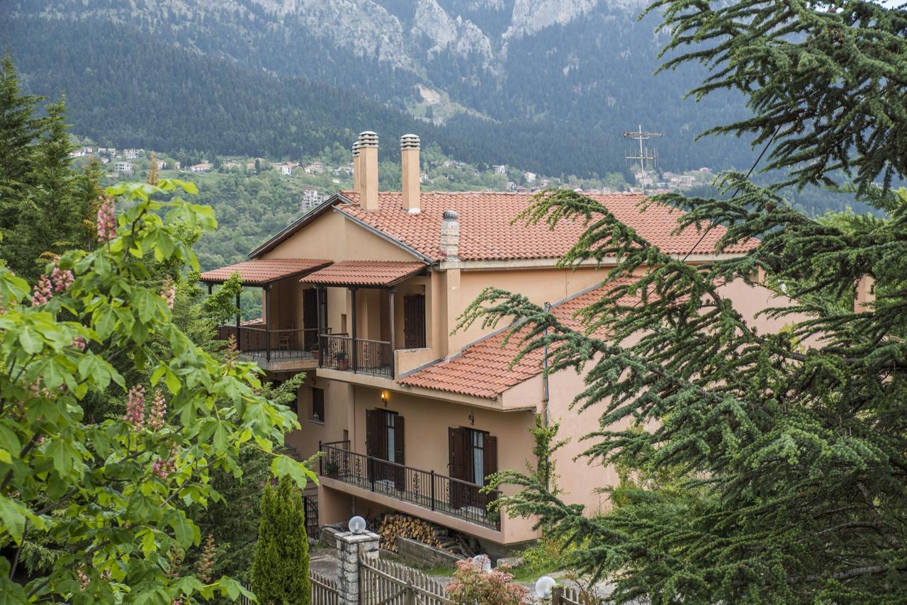 Aparthotel Archontiko Christodoulou Vronterón Exterior foto